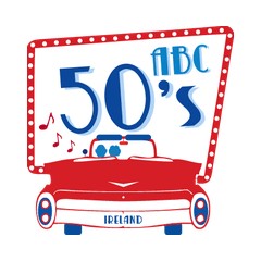 ABC Fifties (50's) logo
