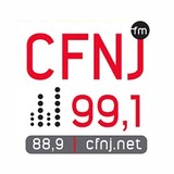 CFNJ 99.1 FM logo