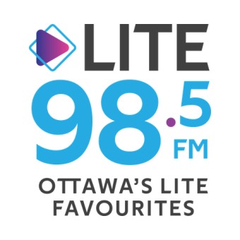 CJWL Lite 98.5 FM logo