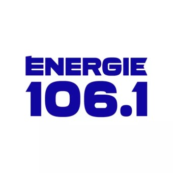 Energie Estrie 106.1 FM logo