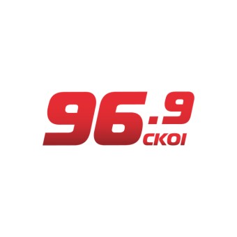 CKOI 96.9 FM logo