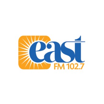 East FM 102.7 logo