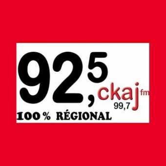 CKAJ 92.5 FM logo