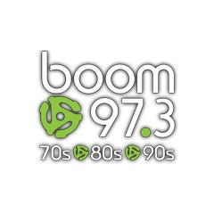 CHBM Boom 97.3 FM logo