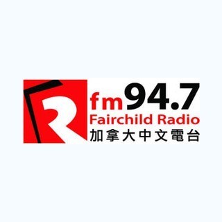 CHKF Fairchild Radio 94.7 logo
