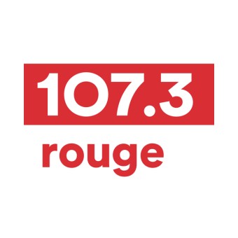 CITE 107.3 Rouge FM logo