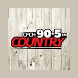 Country 90.5 FM logo
