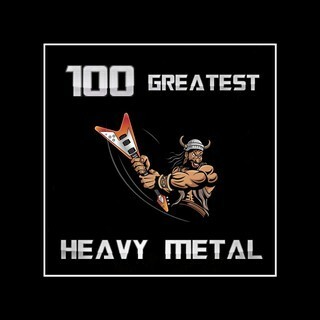 100 Greatest Heavy Metal logo