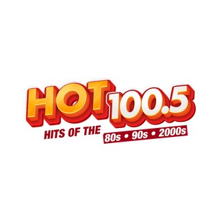 CFJL Hot 100.5 FM (CA Only) logo