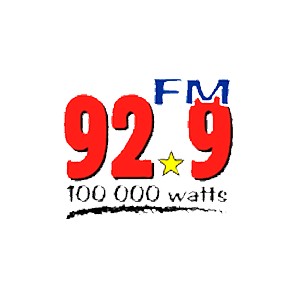 CKLE 92.9 FM logo