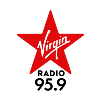 CJFM 95.9 Virgin Radio Montreal logo