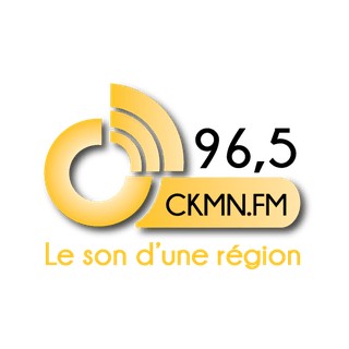 CKMN 96.5 FM logo