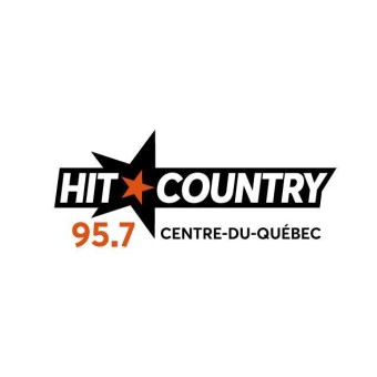 Hit Country 95.7 Centre-du-Québec logo
