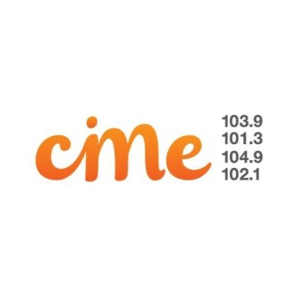 CIME 104.9 - 102.1 FM logo