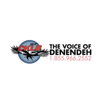 CKLB The Voice of Denendeh logo