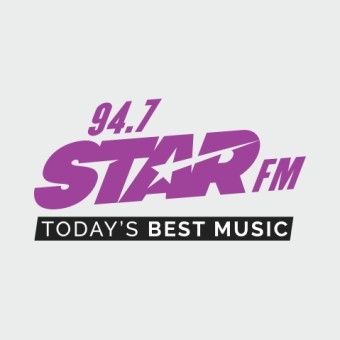 CKLF 94.7 Star FM logo