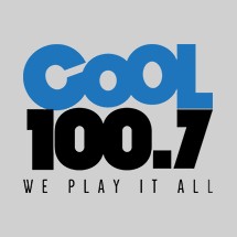 CKUE 100.7 Cool FM logo