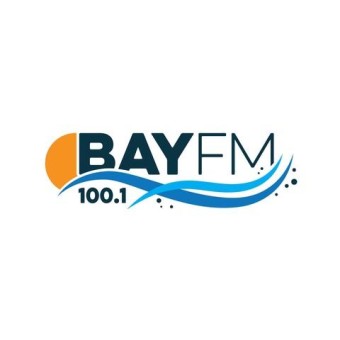 100.1 BayFM - CKVB logo