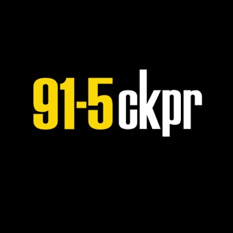 91.5 CKPR logo