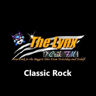 CRIK FM - The Lynx Classic Rock logo