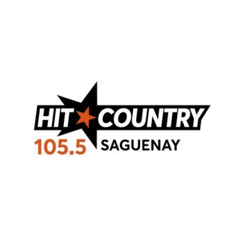 Hit Country 105.5 Saguenay logo
