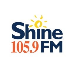 CJRY 105.9 Shine FM logo