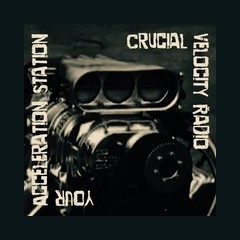 Crucial Velocity Radio logo