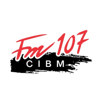 CIBM FM 107 logo