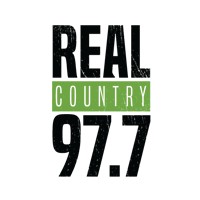 Real Country 97.7 FM logo