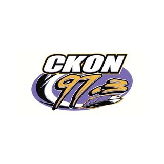 97.3 CKON logo