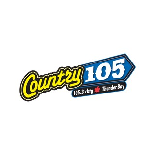 CKTG Country 105 logo