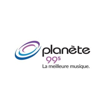 CHRL Planète 99.5 FM logo