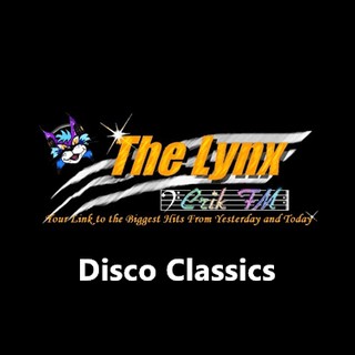 CRIK FM - The Lynx Disco Classics logo