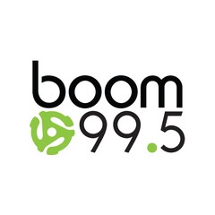 CHOO Boom 99.5 FM logo
