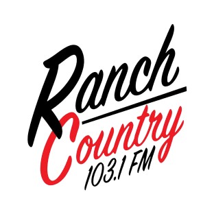 Ranch Country 103.1 FM logo