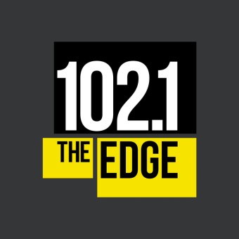 102.1 The Edge FM logo