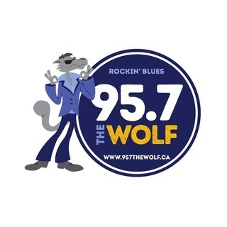 CKTP The Wolf 95.7 FM logo