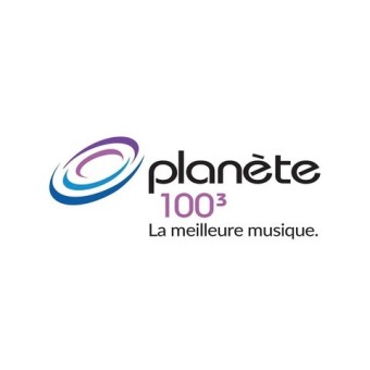 CHVD Planète 100.3 FM logo