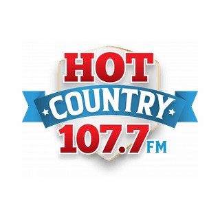 CKHK Hot Country 107.7 FM logo