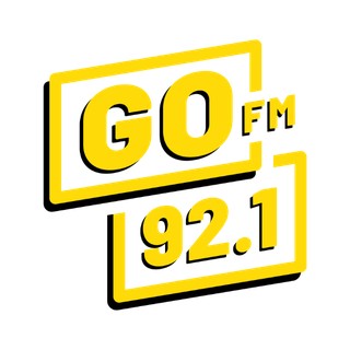 92.1 GO FM logo