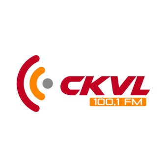 CKVL FM 100.1 Radio LaSalle logo