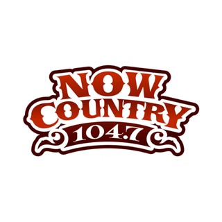 CIUR Now Country 104.7 FM logo