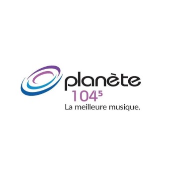 CFGT Planète 104.5 FM logo