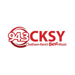 94.3 CKSY logo