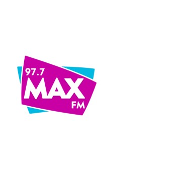 CHGB 97.7 Max FM logo
