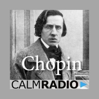 CalmRadio.com - Chopin logo