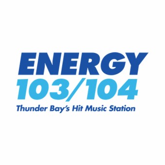 CFQK Energy 103 & 104 logo