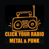 Click Your Radio Metal & Punk logo