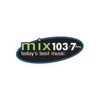 CFVR Mix 103.7 logo