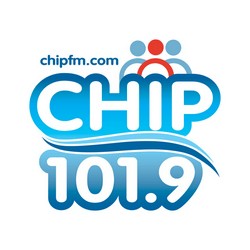 CHIP 101.9 FM logo